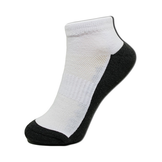 esocks ถุงเท้าข้อสั้นสีขาวพื้นเทา(เสริมพื้นหนาพิเศษ) รุ่น e013 freesize สีขาวพื้นเทา (6คู่/เซ็ท) esocks ถุงเท้าข้อสั้นสีขาวพื้นเทา(เสริมพื้นหนาพิเศษ) รุ่น e013 freesize สีขาวพื้นเทา (6คู่/เซ็ท)