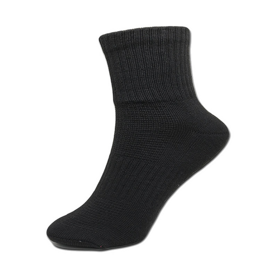 esocks ถุงเท้าคอมสีดำ(เสริมพื้นหนาพิเศษ) รุ่น e030 freesize สีดำ (6คู่/เซ็ท) esocks ถุงเท้าคอมสีดำ(เสริมพื้นหนาพิเศษ) รุ่น e030 freesize สีดำ (6คู่/เซ็ท)