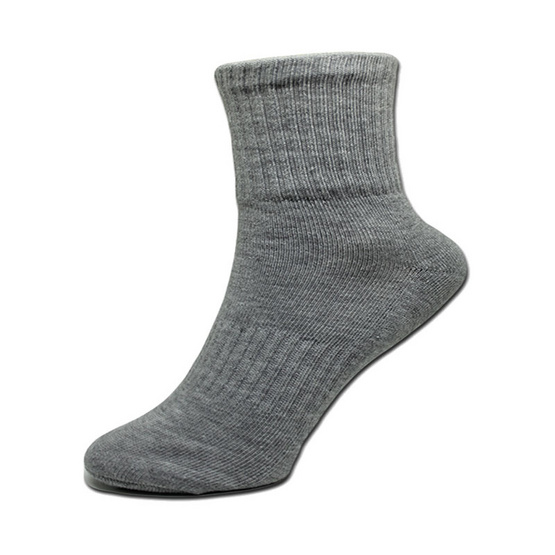 esocks ถุงเท้าคอมสีเทา(เสริมพื้นหนาพิเศษ) รุ่น e031 freesize สีเทา (6คู่/เซ็ท) esocks ถุงเท้าคอมสีเทา(เสริมพื้นหนาพิเศษ) รุ่น e031 freesize สีเทา (6คู่/เซ็ท)