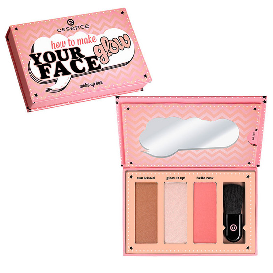 essence how to make your face glow make up box 9g. essence how to make your face glow make up box 9g.