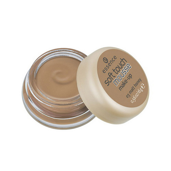 essence soft touch mousse make up image