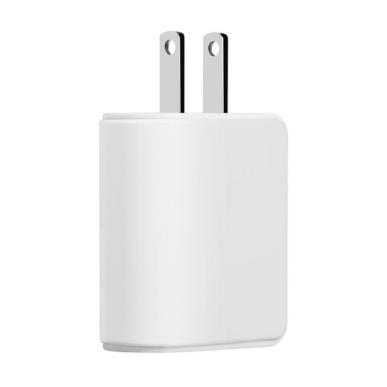 hoco Adapter แบบ2ช่อง ทรงเหลี่ยม max3.1A White hoco Adapter แบบ2ช่อง ทรงเหลี่ยม max3.1A White