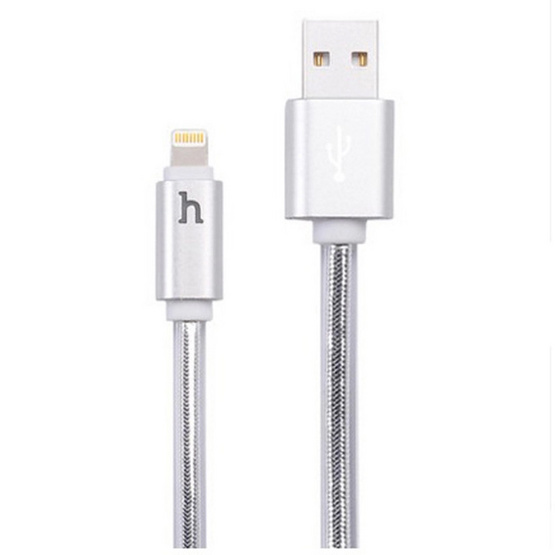 hoco Cable รุ่น UPL12 Apple 2m. hoco Cable รุ่น UPL12 Apple 2m.