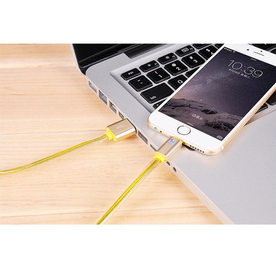 hoco Cable รุ่น UPL12 Apple 2m. hoco Cable รุ่น UPL12 Apple 2m.