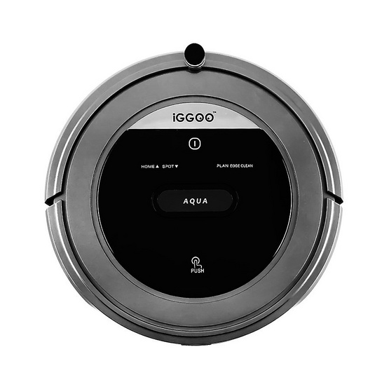 iGGOO หุ่นยนต์ดูดฝุ่น ถูพื้น ทำความสะอาดอัตโนมัติ iGGOO รุ่น AQUA iGGOO หุ่นยนต์ดูดฝุ่น ถูพื้น ทำความสะอาดอัตโนมัติ iGGOO รุ่น AQUA