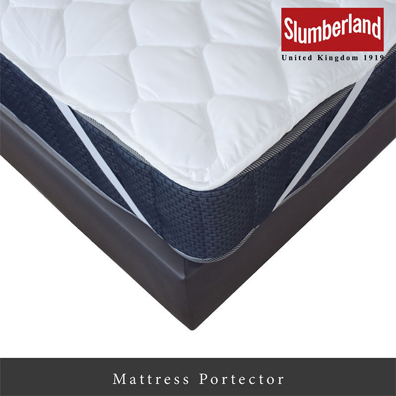 Slumberland Bed Protector- Elastic ผ้ารองกันเปื้อนแบบยางยืด