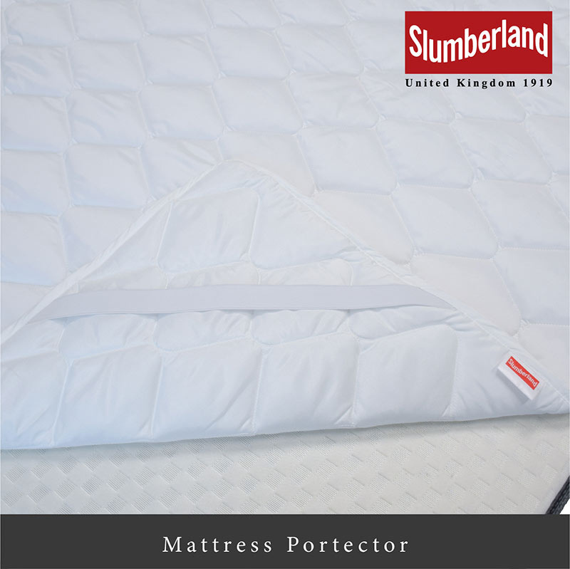 Slumberland Bed Protector- Elastic ผ้ารองกันเปื้อนแบบยางยืด