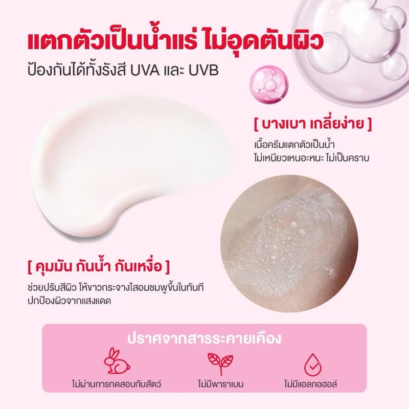 Jula Herb ดีดีครีมแตงโม 40 มล. Jula Herb ดีดีครีมแตงโม 40 มล.