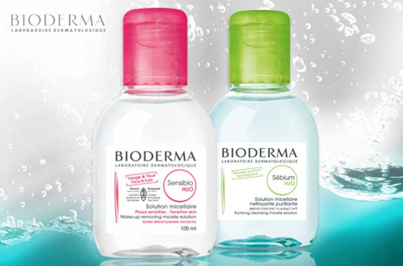 01 Bioderma เซ็นซิบิโอ เอชทูโอ 100 มล.