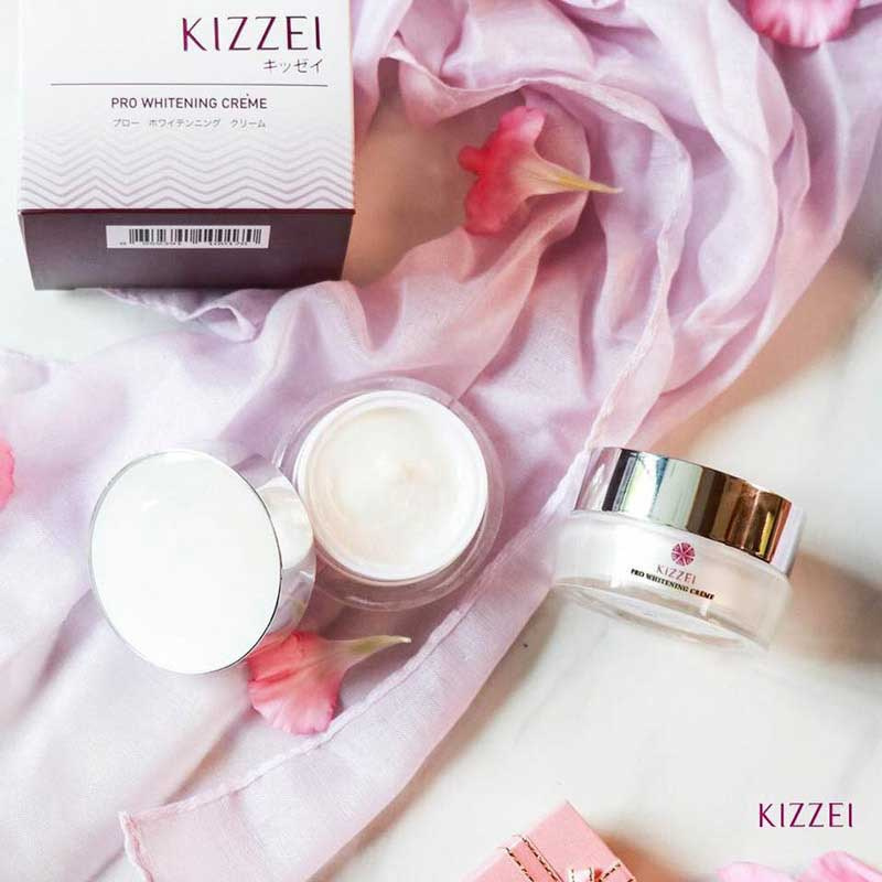 Kizzei ครีมบำรุงผิวหน้า Pro Whitening Creme 15 กรัม