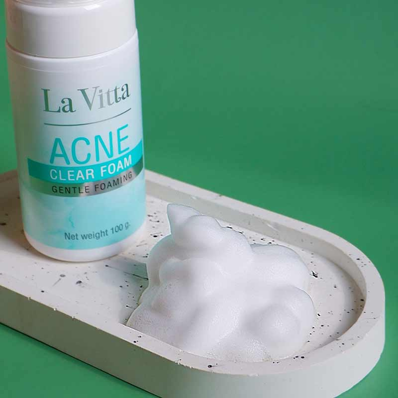 La Vita Acne Clear Foam 100 g