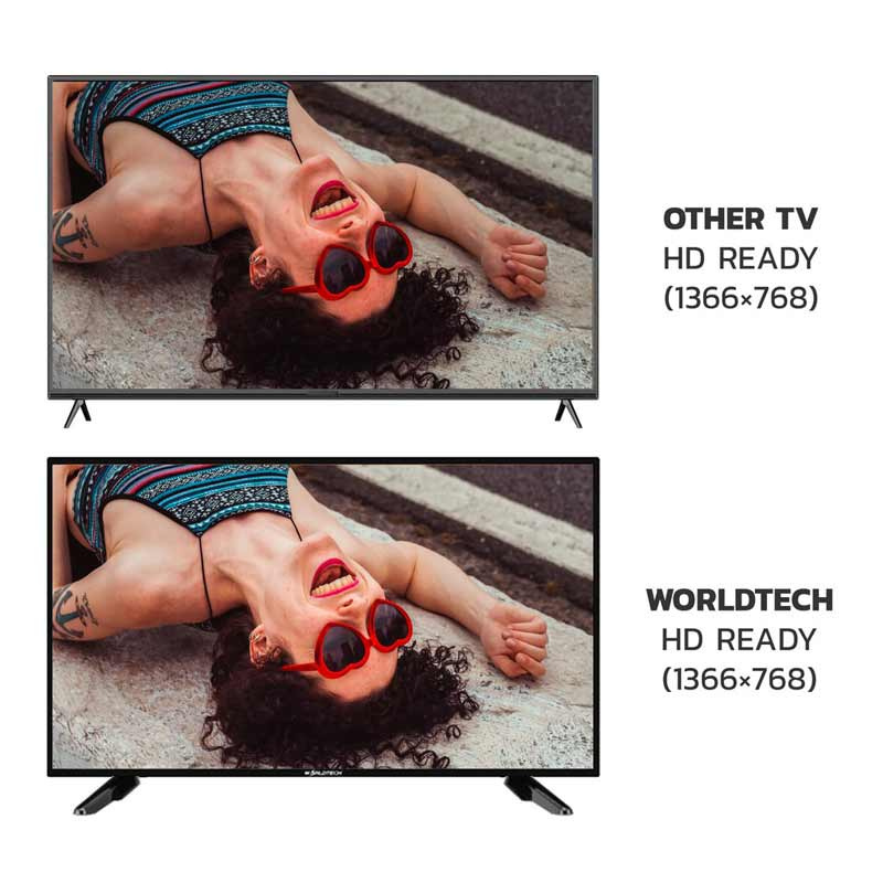 Worldtech LED TV 32 นิ้ว รุ่น WT-LED3202