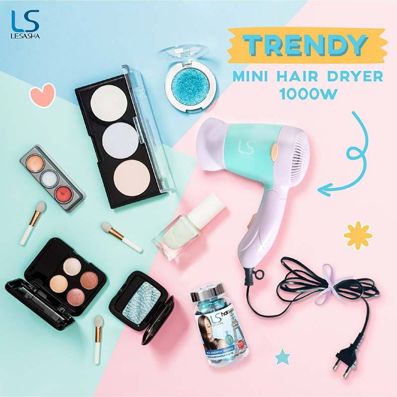 Lesasha ไดร์เป่าผม Powerful DC Trendy Hair 1000W รุ่น LS0834