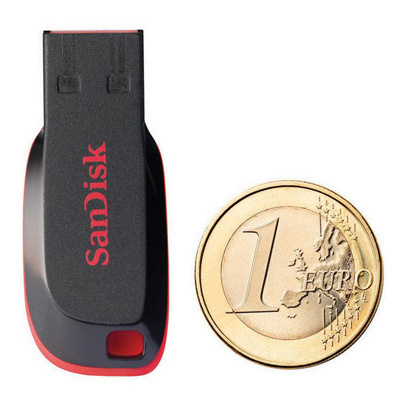 Sandisk Flash Drive Cruzer Blade 32GB 03