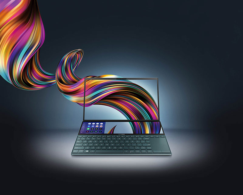 Asus notebook zenbook duo