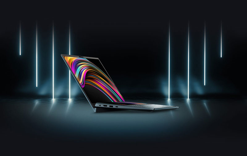 Asus notebook zenbook duo
