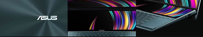 Asus notebook zenbook duo