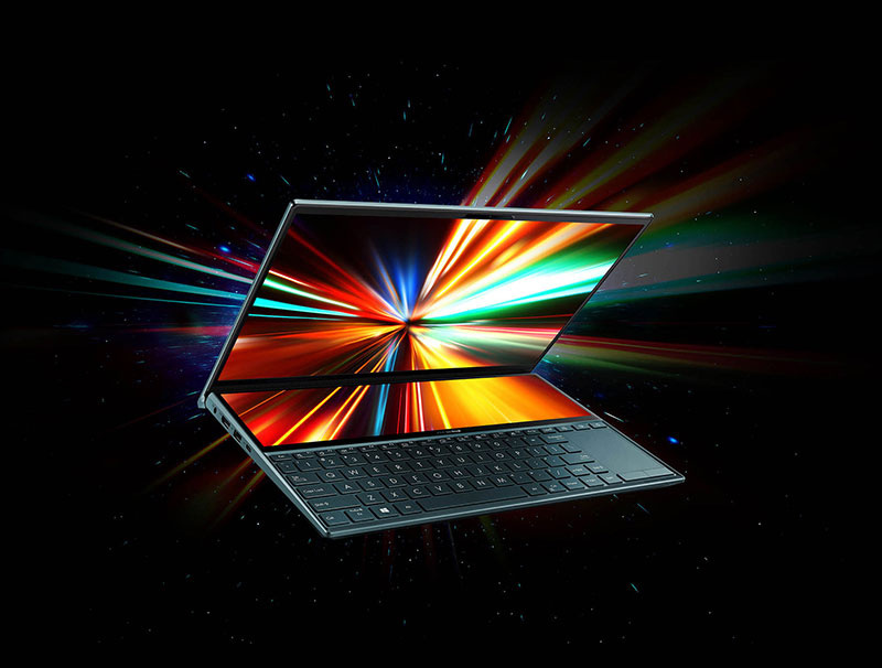 Asus notebook zenbook duo