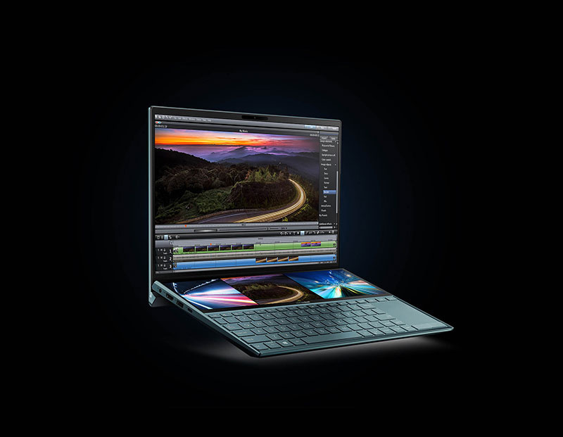 Asus notebook zenbook duo
