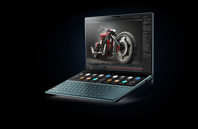 Asus notebook zenbook duo