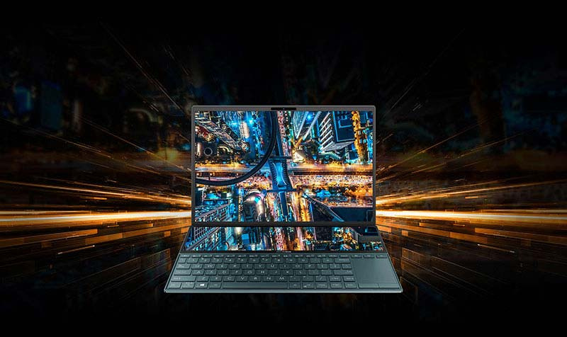 Asus notebook zenbook duo