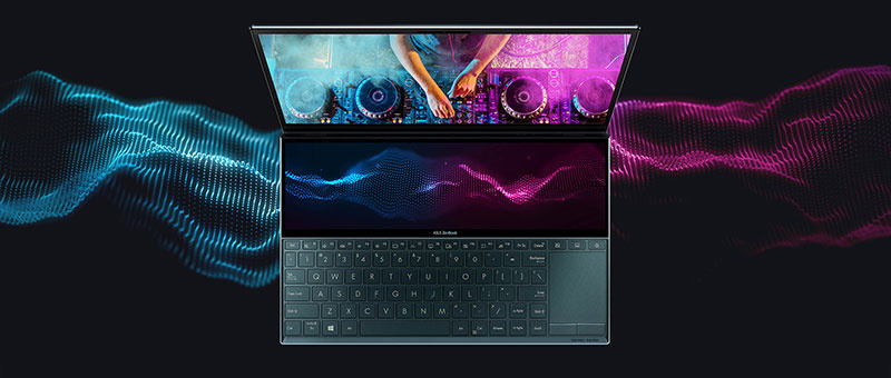 Asus notebook zenbook duo