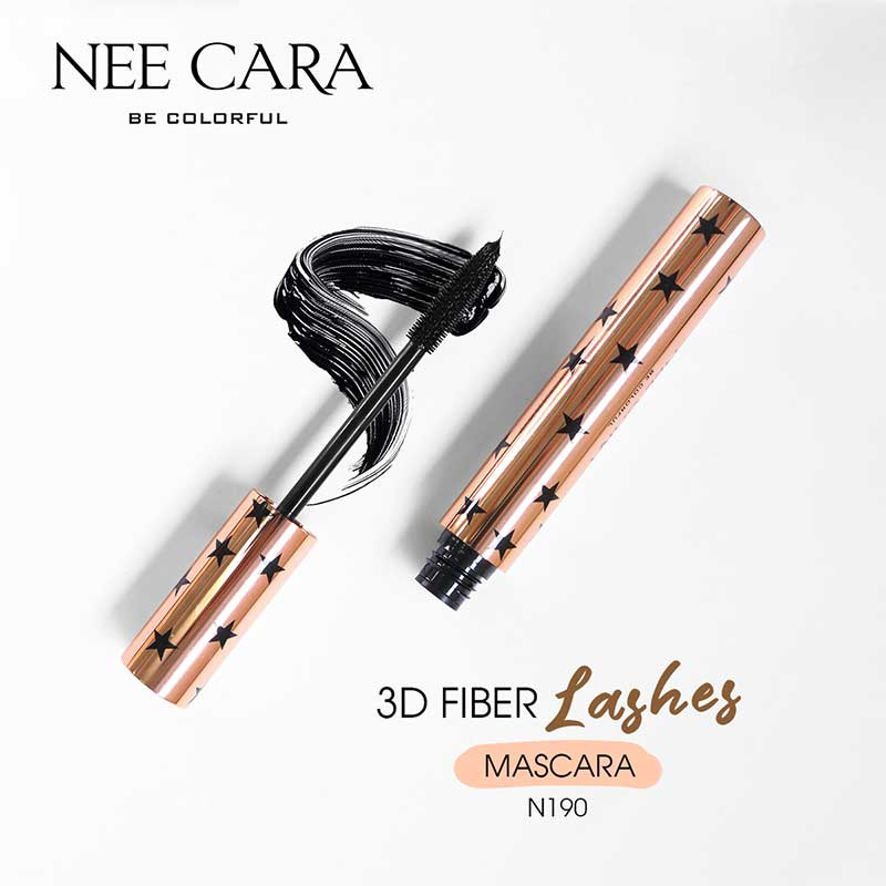 02 NEE CARA MASCARA 3D FIBER LASHES 7g