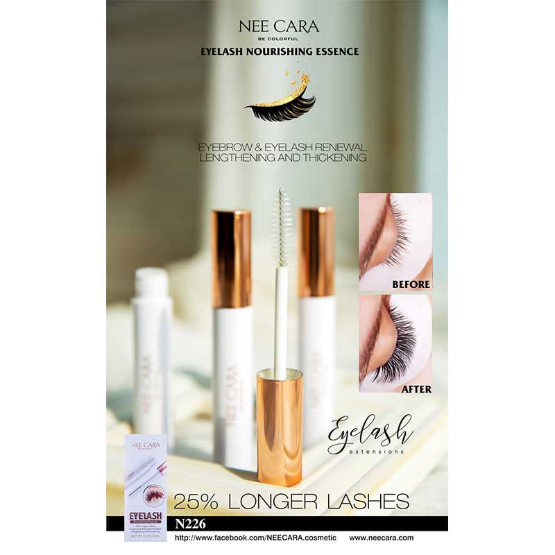 01 NEE CARA MASCARA EYELASH NOURISHING ESSENCE 3ml