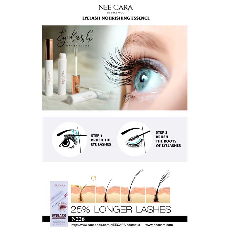 02 NEE CARA MASCARA EYELASH NOURISHING ESSENCE 3ml