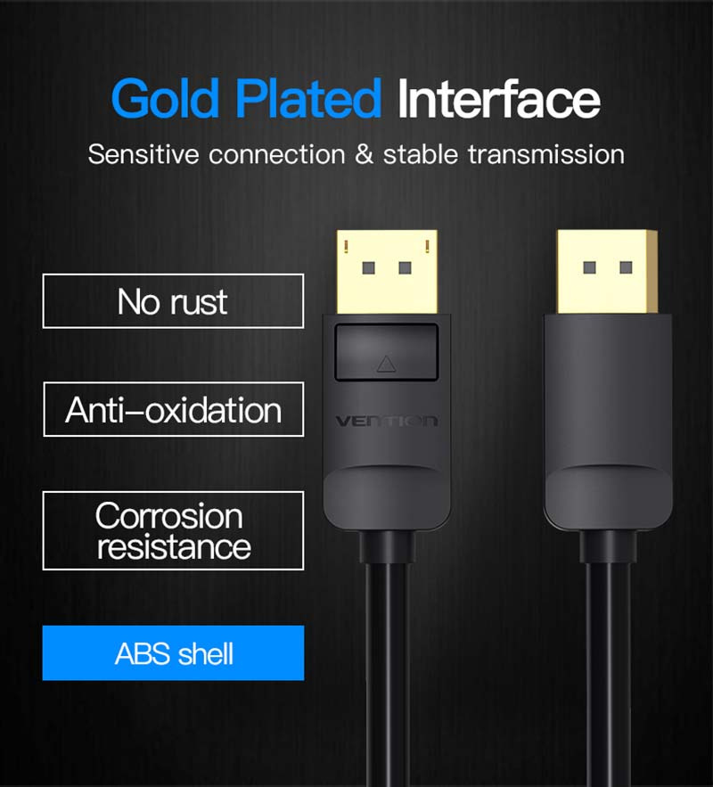 Vention Display Cable 1.5 M.