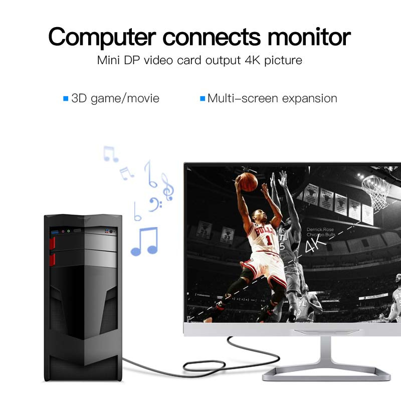 Vention Mini Display To Display Cable 1.5 M.