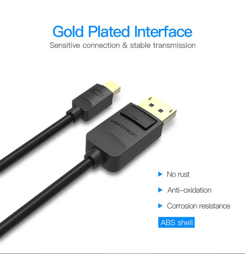 Vention Mini Display To Display Cable 1.5 M.