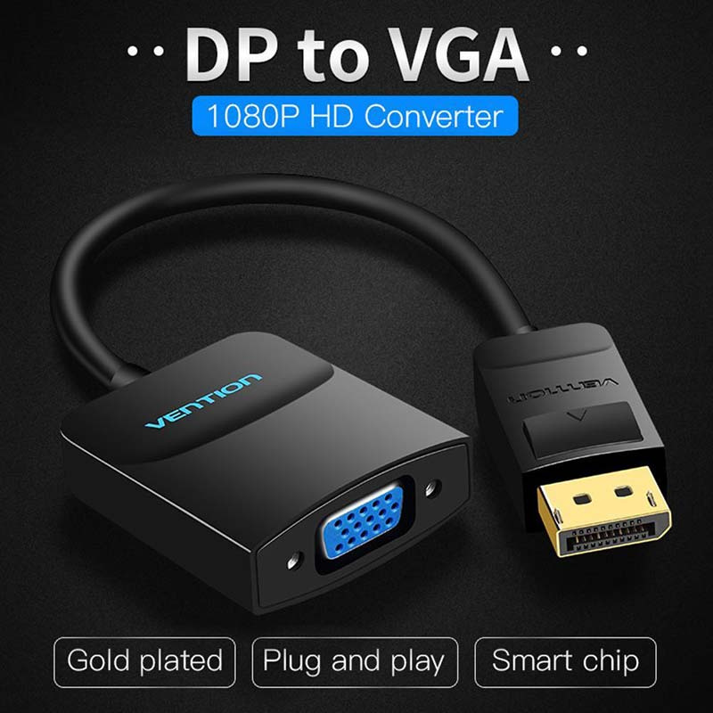 Vention Display To VGA Converter