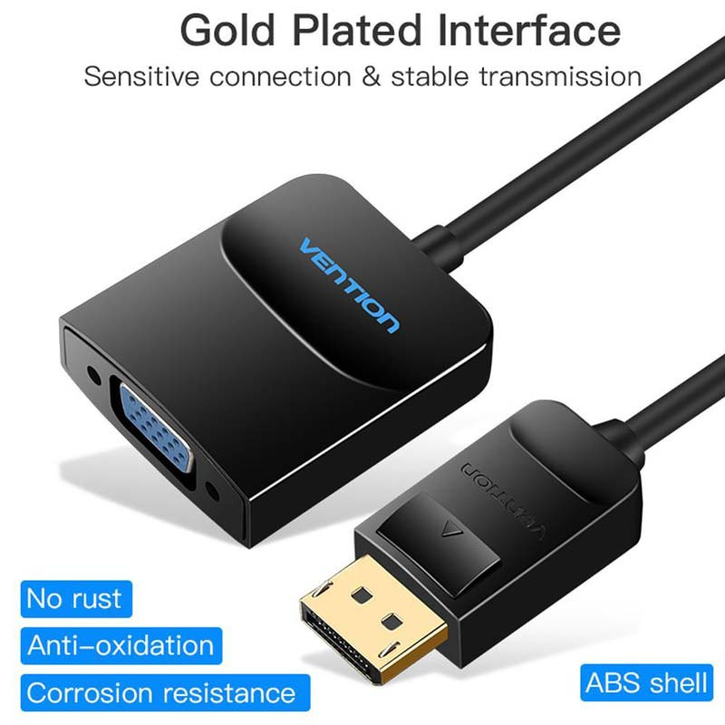 Vention Display To VGA Converter