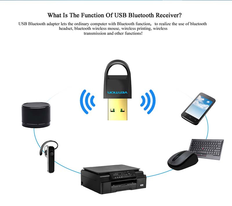 Vention USB To Bluetooth4.0 Adapter 