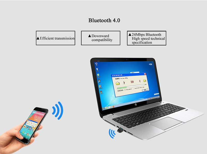 Vention USB To Bluetooth4.0 Adapter 