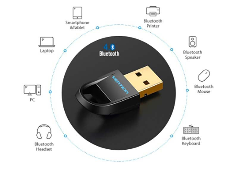 Vention USB To Bluetooth4.0 Adapter 