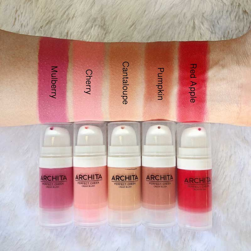 01 Archita บลัชออนเนื้อครีม Perfect Cheek Cream Blush 13 มล.