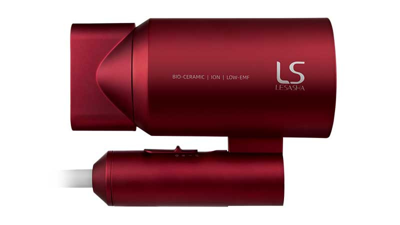 01 Lesasha ไดร์เป่าผม BIO-CERAMIC สีแดง 1200W (LS1265)