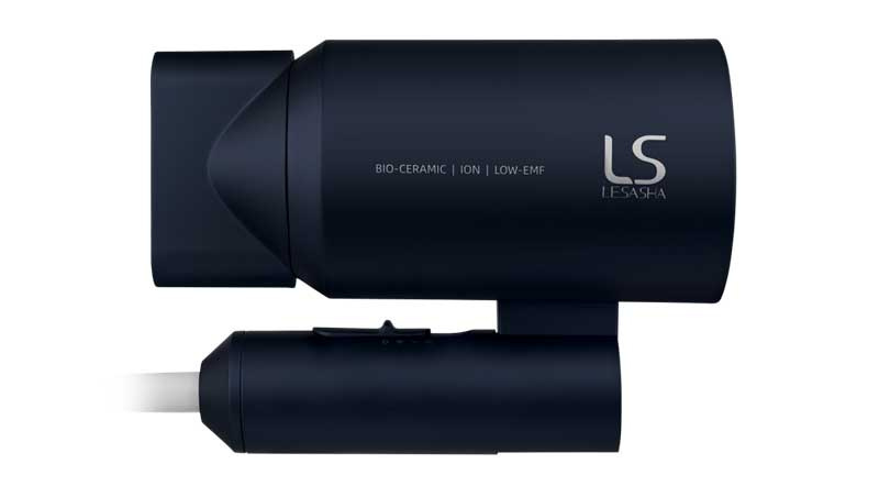 01 Lesasha ไดร์เป่าผม BIO-CERAMIC สีฟ้า 1200W (LS1267)