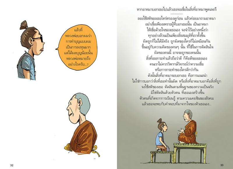 หนังสือ สงสัยมั้ยธรรมะ 15