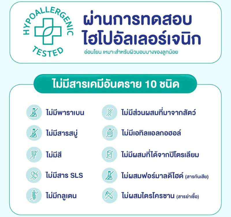 เบบี้มายด์ สบู่เหลว อัลตร้ามายด์ 180 มิลลิลิตร (1แพ็ก3ชิ้น)