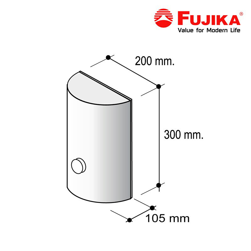 FUJIKA เครื่องทำน้ำอุ่น 4500W รุ่น FS-4501