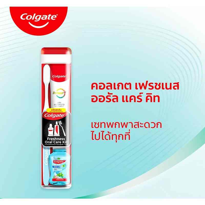 คอลเกต น้ำยาบ้วนปากพลักซ์ เปปเปอร์มินต์ 250 มล.