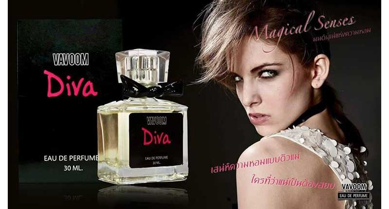 01 VAVOOM Diva Perfume 30 ml