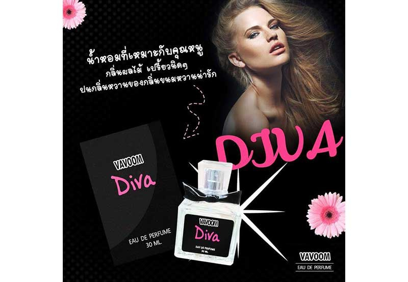 02 VAVOOM Diva Perfume 30 ml