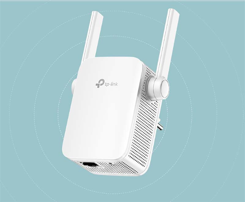 TP-Link อุปกรณ์ขยายสัญญาณ Wi-Fi  TL-WA855RE 300Mbps Wi-Fi Range Extender
