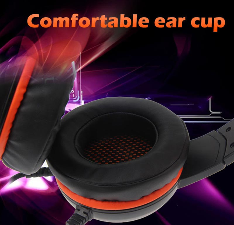 Meetion ???????? HIFI 7.1 Surround Sound LED Backlit Gaming Headset HP030