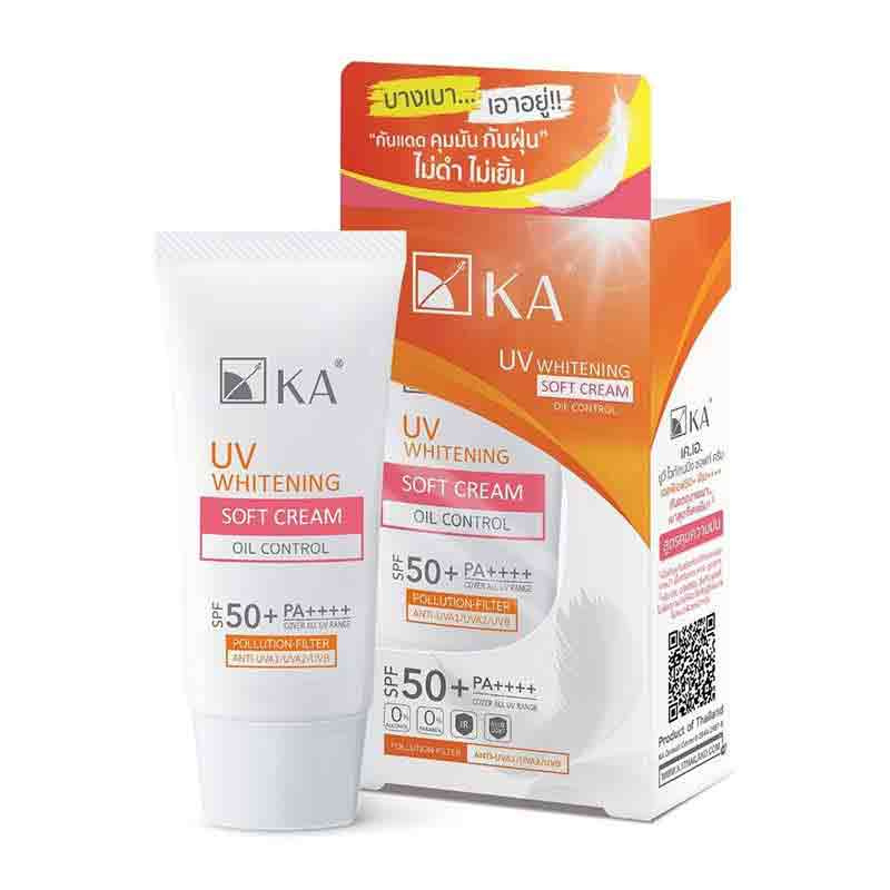 KA UV WHITENING SOFT CREAM SPF50+ PA++++ 15 g