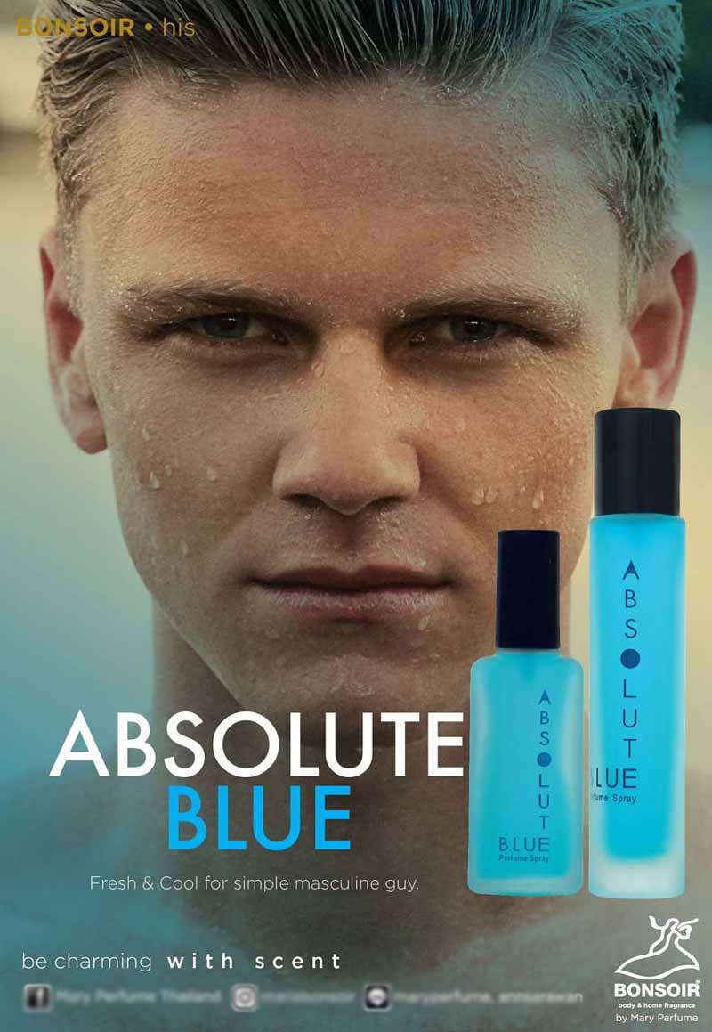 01 BONSOIR ABSOLUTE BLUE 55 ml